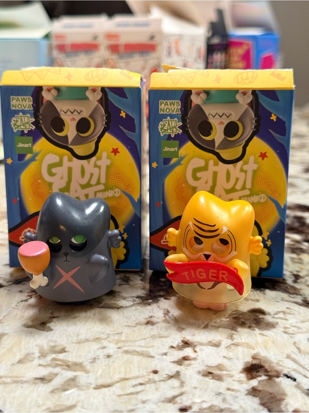Ghost Cat Mini Blind Box